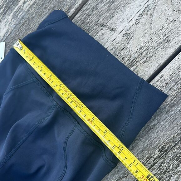 Lululemon Wunder Train High-Rise Tight with Pockets 25" True Navy size 2 NWT 💙 - Picture 4 of 5
